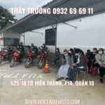 Thi Bằng Lái Xe Máy A1 Tại Dương Quảng Hàm, Gò Vấp