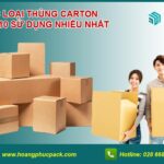 Thùng carton Quận 10