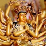 Tên gọi, ý nghĩa 18 loại pháp khí trên tay tượng Chuẩn Đề