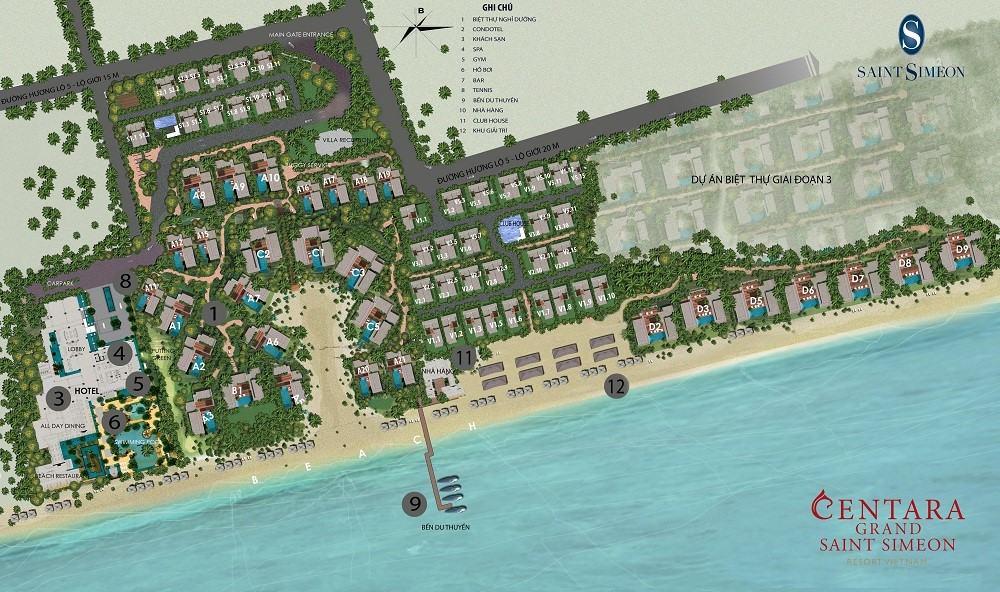 khu biet thu Saint Simeon