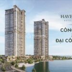 Bán Căn hộ chung cư Haven Park Residences năm 2023