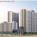 Chung cư V-City Bắc Ninh: Bán và cho thuê căn hộ