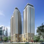 Chung cư cao cấp Udic Complex - NO4 Hoàng Đạo Thúy suất ngoại giao