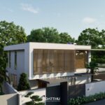 Biệt thự hiện đại thiết kế thi công trọn gói