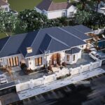 Thiết kế biệt thự 1 tầng