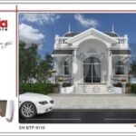 50 Mẫu Biệt Thự Mini 100m2 Đẹp, Hiện Đại & Sang Trọng 2023