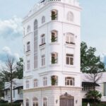 +25 Mẫu Thiết Kế Biệt Thự 5 Tầng Sang Trọng, ĐẸP NHẤT 2023