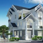 Biệt thự tân cổ điển 3 tầng