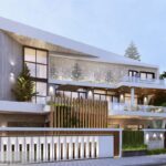 Biệt thự hiện đại