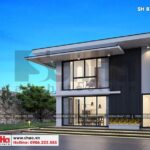 TOP 6 Mẫu Biệt Thự 2 Tầng 70m2 Đẹp Không Thể Bỏ Qua