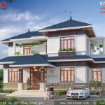 26 mẫu nhà vườn đẹp với chi phí xây dựng chỉ từ 1 tỷ mới nhất năm 2018