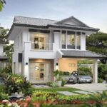 Top 31+ Mẫu thiết kế biệt thự nhà vườn 1 2 3 tầng đẹp, hiện đại