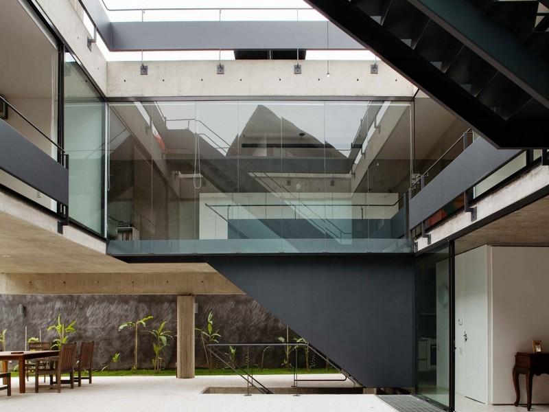 thiết kế biệt thự thông tầng