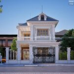 20+ Mẫu Thiết Kế Biệt Thự Tân Cổ Điển Ưa Chuộng Nhất 2023