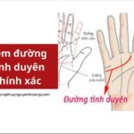Xem chỉ tay đường tình duyên đoán chính xác hôn nhân tương lai