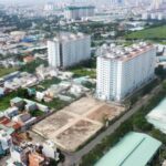 Chung cư 584 Tân Kiên - TP HCM: Nơi xuống cấp, chỗ bỏ hoang