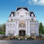 Cách tính giá xây biệt thự 3 tầng chi tiết & 4 Lưu ý Quan Trọng