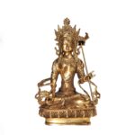 Địa tạng vương Bồ tát (Ksitigarbha) - Pháp Khí Mật Tông