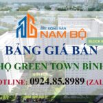 BÁN CĂN HỘ CHUNG CƯ GREEN TOWN BÌNH TÂN