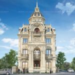 100+ Mẫu thiết kế biệt thự kiểu Pháp ấn tượng nhất 2023