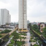 Diện tích căn hộ chung cư Lotus Garden quận Tân Phú là bao nhiêu m2?