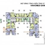 Tổng quan mặt bằng thiết kế các căn hộ tòa A2 chung cư Vinhomes Gardenia