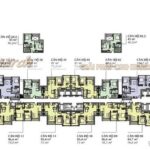 Tổng quan mặt bằng thiết kế các căn hộ tòa A3 chung cư Vinhomes Gardenia