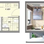 Tổng hợp những mẫu mặt bằng căn hộ chung cư đẹp cao cấp nhất