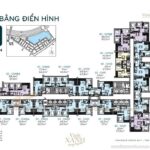 Tổng quan mặt bằng và phương án thiết kế các căn hộ tòa G1 chung cư Vinhomes Green Bay