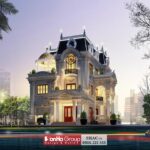 100 Mẫu Thiết Kế Biệt Thự Đẹp, Đẳng Cấp Bắt Kịp Xu Hướng