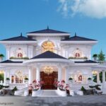 Biệt thự tân cổ điển 2 tầng