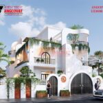 Biệt thự 3 tầng