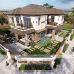 Thiết kế biệt thự 2 tầng hiện đại