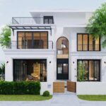 55 Mẫu biệt thự mini sân vườn đẹp thiết kế mới nhất 2023