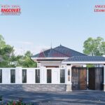 1000 mẫu biệt thự nhà vườn cấp 4 đẹp tinh tế đứng đầu xu thế