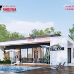 Biệt thự nhà vườn 1 tầng