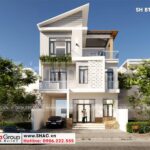 100+ Mẫu Thiết Kế Biệt Thự 3 Tầng Đẹp Hiện Đại, Sang Trọng 2023