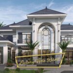 Thiết kế biệt thự cao cấp thể hiện đẳng cấp của chủ nhân và uy tín của nhà thầu