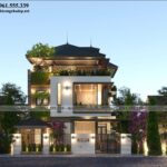 Biệt Thự 3 Tầng