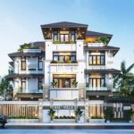 Thiết kế biệt thự phố