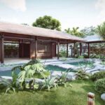 Top các mẫu thiết kế nhà vườn 1 tầng đẹp nhất 2023