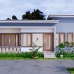 11+ Mẫu biệt thự nhà vườn cấp 4 siêu đẹp – Sang như triệu đô