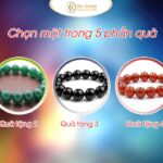 Phật Bản Mệnh Phổ Hiền Bồ Tát Đá Thạch Anh Xanh
