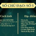 Giải mã ý nghĩa thần số học số 5
