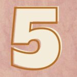 Con số chủ đạo 5 trong thần số học có đặc điểm gì?