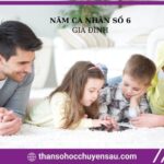 Năm cá nhân số 6 trong thần số học