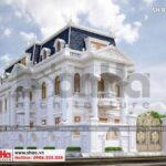 10 Mẫu Biệt Thự 3 Tầng Cổ Điển Đẹp, Sang Trọng, Cao Cấp