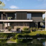 Biệt thự hiện đại