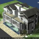 Biệt thự song lập là gì? TOP 10 mẫu thiết kế đẹp, hiện đại 2023