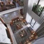 Những mẫu thiết kế biệt thự thông tầng đẹp